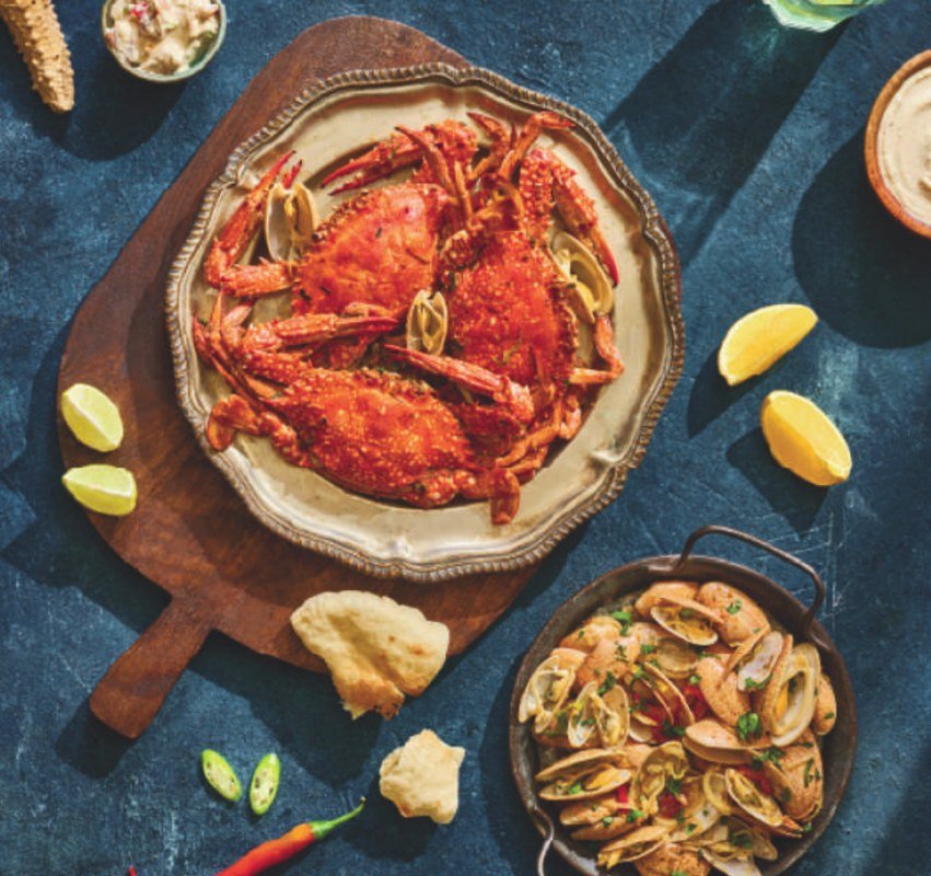 فواكه البحر